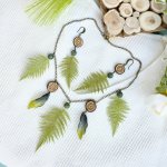 Комплект украшений Папоротник
