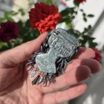 Брошь «Горгона»