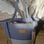 Сумка тоут, хлопок