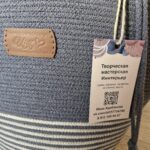 Сумка тоут, хлопок