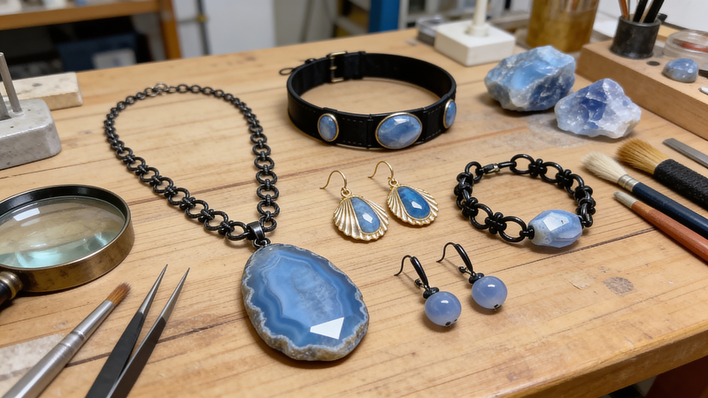 Голубой агат: кому подходит по знаку зодиака как талисман гармонии