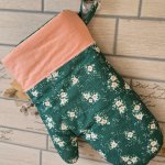 Прихватка-варежка, набор