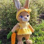 вязаный Кролик