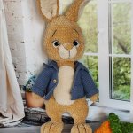 вязаный Кролик