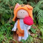 Кукла Лисичка