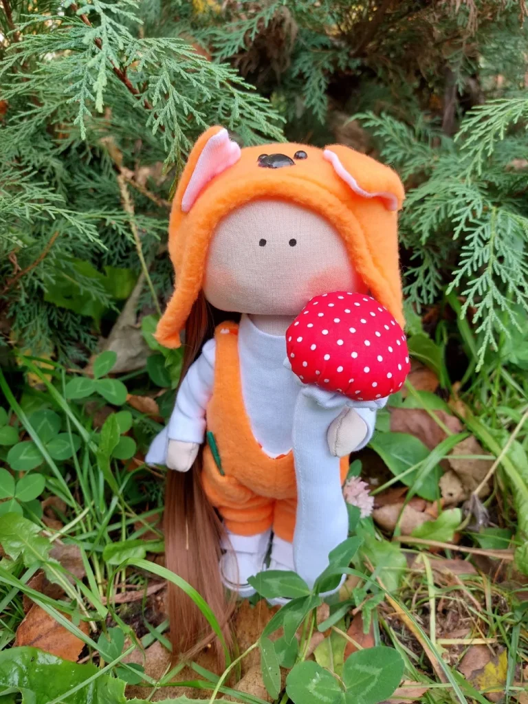 Кукла Лисичка