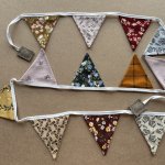 Гирлянда тканевая двухсторонняя