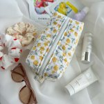 Косметичка из хлопка