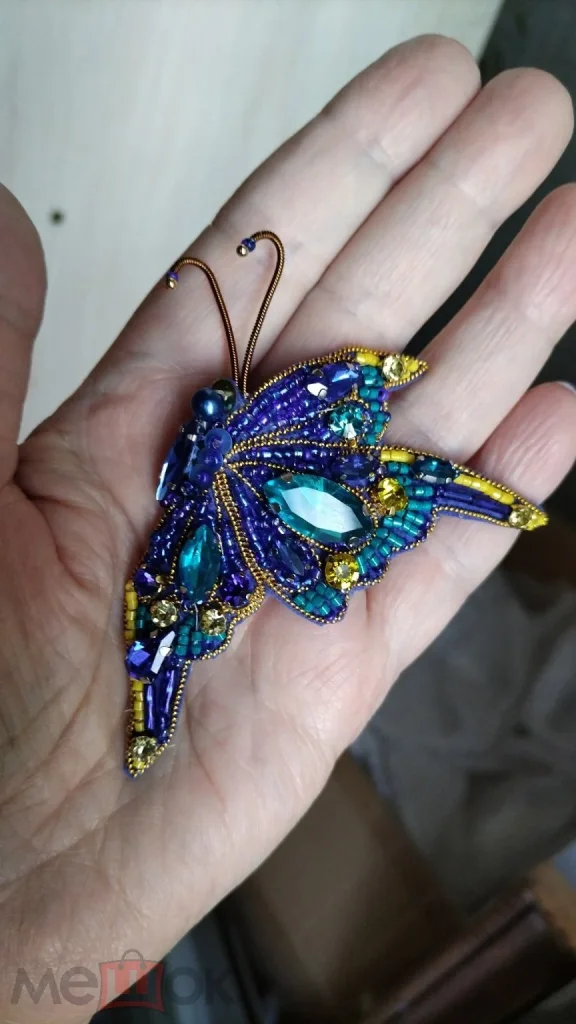 Брошь Бабочка