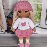 Кукла «Зефирка»