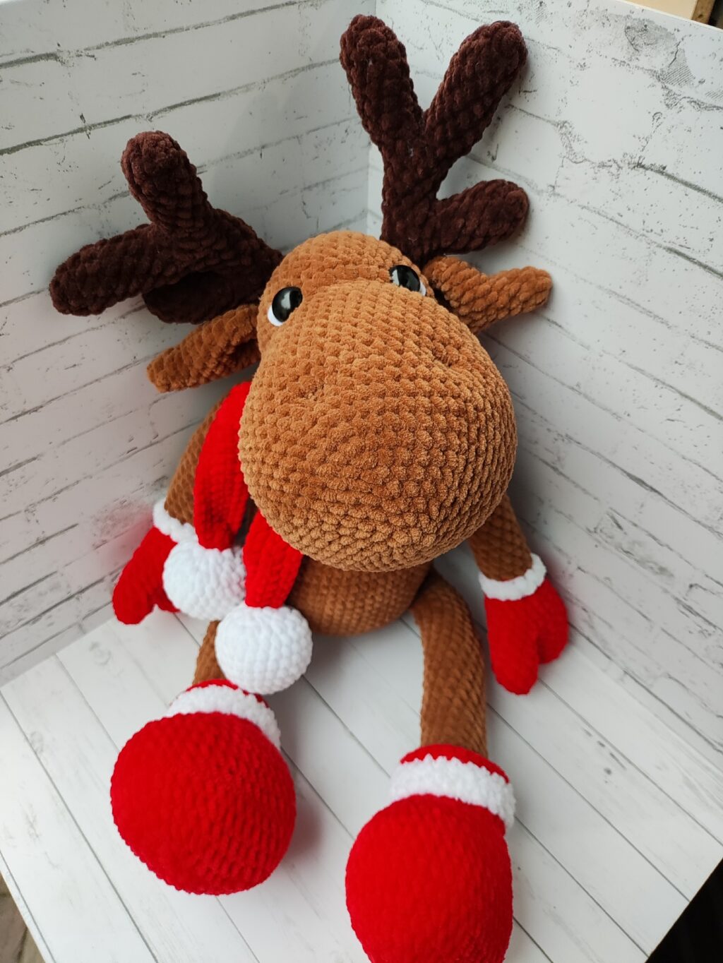 Олень Рудольф