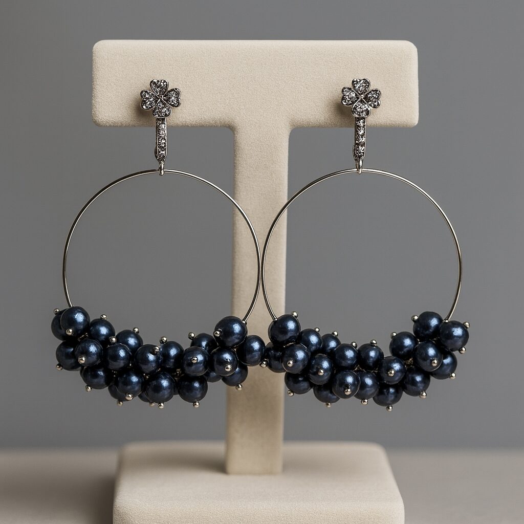 Серьги «Тишина после бури»