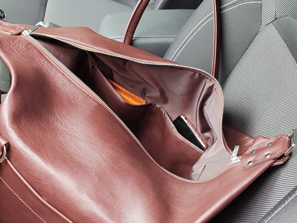 Дорожная сумка Красное дерево