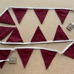 Гирлянда тканевая двухсторонняя