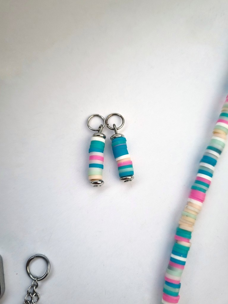 Подвески на серьги длинные ракушки