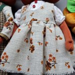 Куклы тыквы