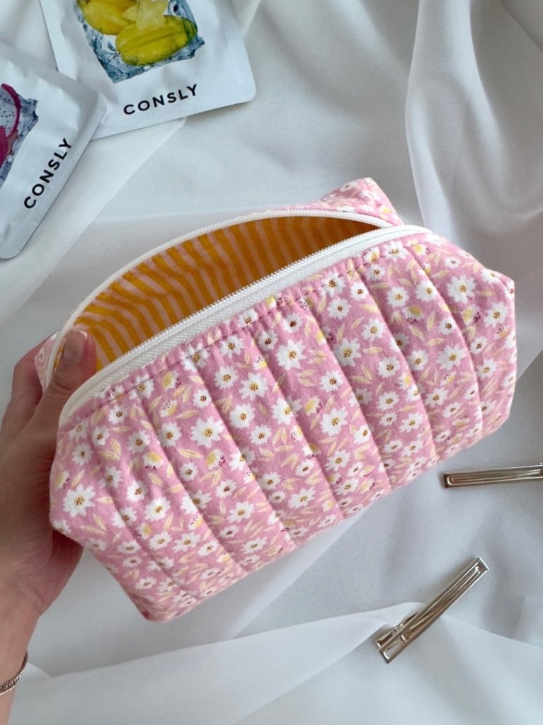 Косметичка из хлопка