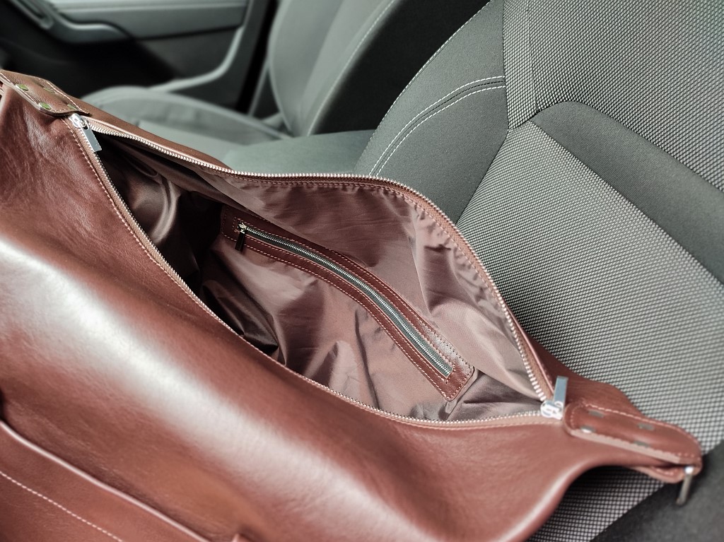 Дорожная сумка Красное дерево