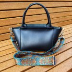 Сумка из натуральной кожи