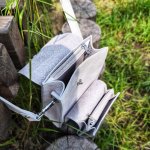 Комплект из натуральной кожи