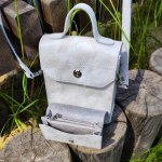 Комплект из натуральной кожи