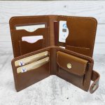 Комплект из натуральной кожи