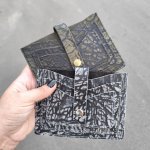 Обложка для документов из натуральной кожи