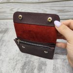 Женский кошелек из натуральной кожи