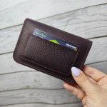 Женский кошелек из натуральной кожи