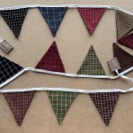 Гирлянда тканевая двухсторонняя