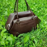 Дорожная сумка Красное дерево