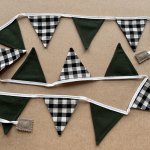 Гирлянда тканевая двухсторонняя