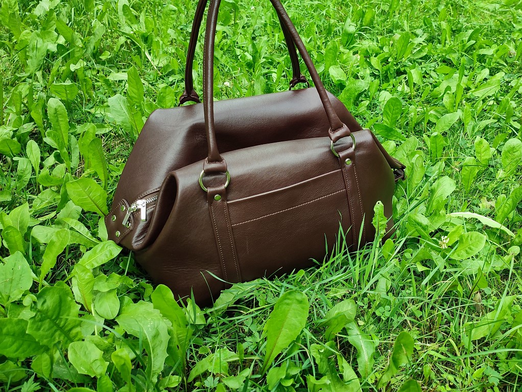 Дорожная сумка Красное дерево