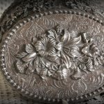 Шкатулка под серебро