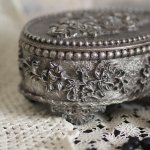 Шкатулка под серебро