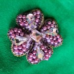 Брошь Цветок