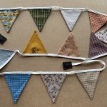 Гирлянда тканевая двухсторонняя