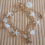 Браслет «Черепашка» двухрядный