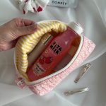 Косметичка из хлопка