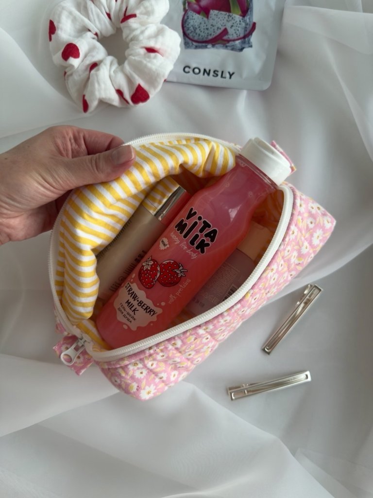 Косметичка из хлопка