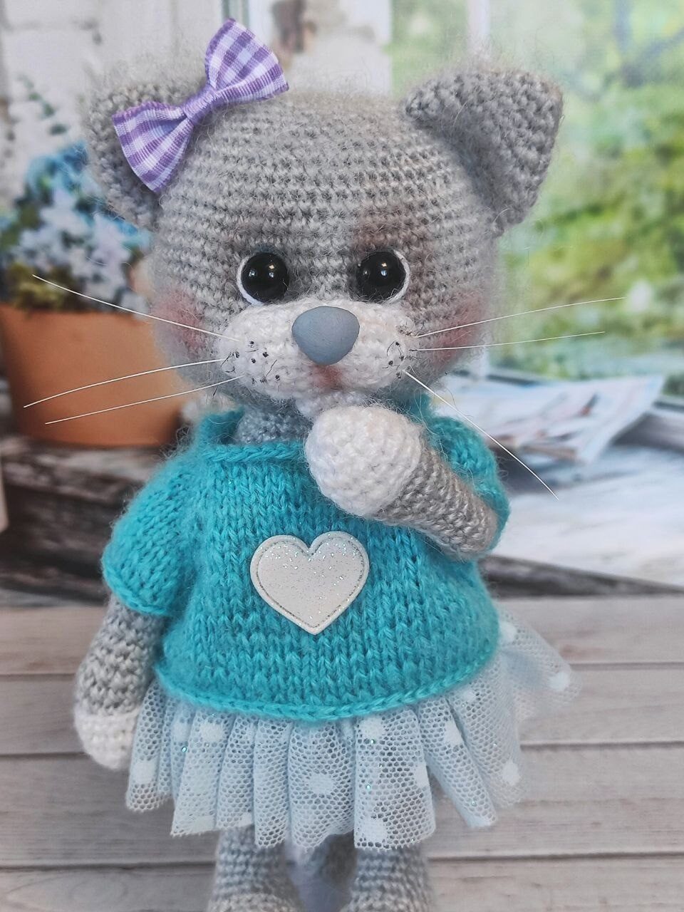 Кошечка Мила