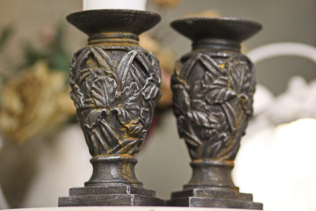 Подсвечники для интерьера