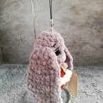 Брелок «Зайка длинные ушки»