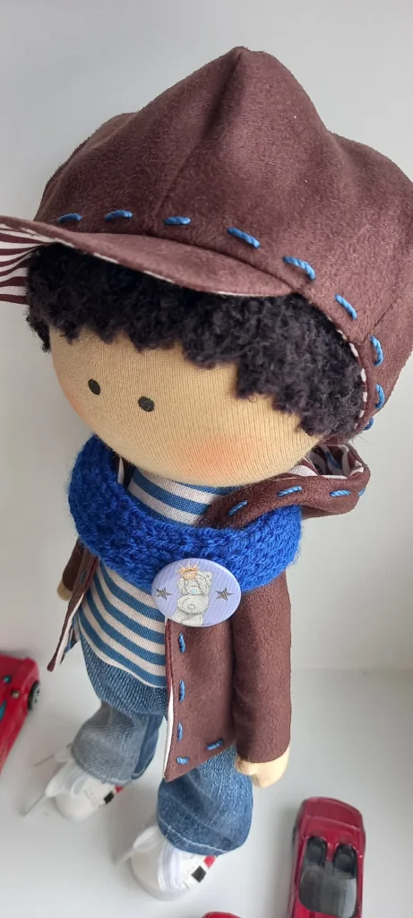 Кукла-фотограф