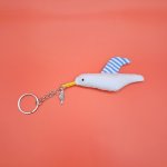 БРЕЛОК ЧАЙКА РУЧНАЯ РАБОТА