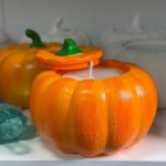 Свеча «Тыква»