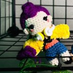 Кукла-брелок