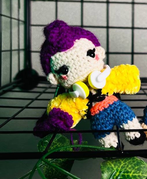 Кукла-брелок