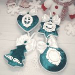 Набор ёлочных игрушек