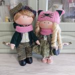 Куклы сладкая парочка